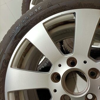 16" ALU kola – 5x112 – 7J x 16" ET43 - 6