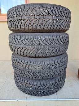 zimní ALU sada 15" s roztečí 5x112 - 6