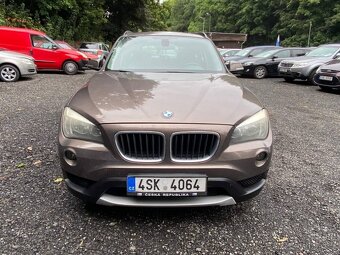 BMW X1 2.0D 100kW sDrive klima navi tempomat kůže 2013 - 6
