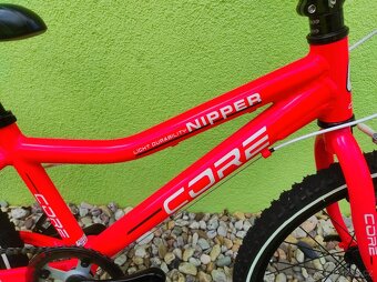 Značkové dětské kolo CORE NIPPER 20" (růžová neonová) - 6