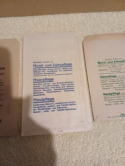 Staré reklamní sáčky. - 6