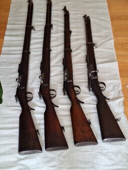 Steyr 1886 - Kropatschek + bodáky + ostatní - 6