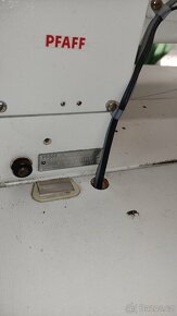 Průmyslový šicí stroj PFAFF typ 951 s kolenní pákou - 6
