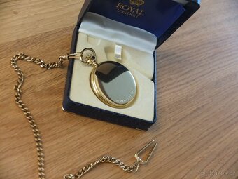 Royal London,Diehl Electro - krásné Hodiny 60léta Top stav.. - 6