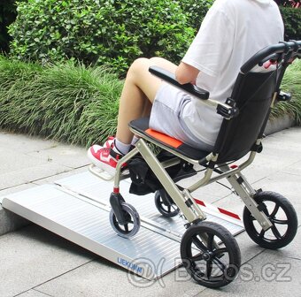 Nájezd/Rampa ALU přenosná 91cm - 6