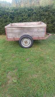 Traktůrek domácí výroby - 6