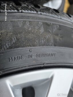 Alu kola zimní sada 5x112 17" Škoda Octavia 4 - 6