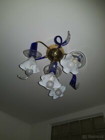 Lustr foukané sklo - 6