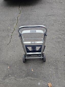 EINHELL Skládací hliníkový skladový vozík - 6