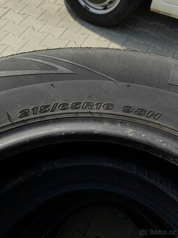 4x Nexen pneu rozměr - 215/65R16 98H - 6