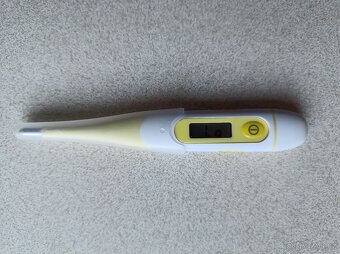 Dětská elektrická odsávačka na nos a uši, teploměr - 6