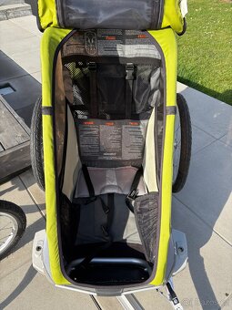 Thule Chariot Cougar + cykloset + skiset + miminkovník - 6