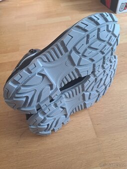 Nové pracovní boty s ocelovou špičkou - velikost 45/46 - 6