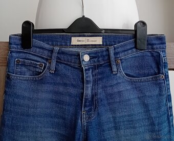 GAP dámské džíny Real Straight vel. M - 6