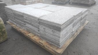 Kamenná dlažba, žulová dlažba, žulový obklad, 29,5 m2 - 6