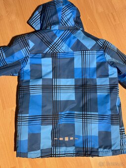 Dětská zimní / lyžařská bundu LEWRO, 128-134, vod.sloup 10k - 6