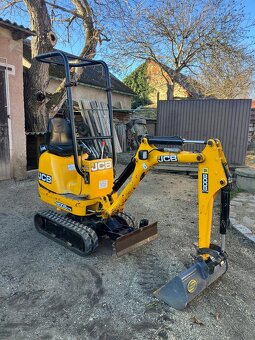 K prodeji JCB 8008 minibagr - 6