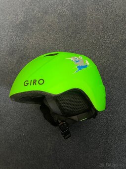 Dětská lyžařská helma M - 6