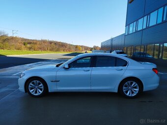 BMW 740D,225KW, X-DRIVE, BÍLA PERLEŤ, 2011 - 6