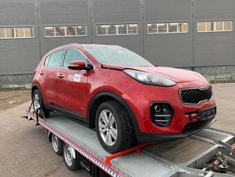 Kia Sportage 2015 - 2020, náhradní díly - 6