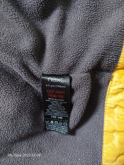 Zimní bunda NEXT vel.110 - 6