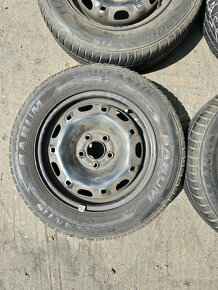 škoda fabia I - plechová sada letní - 6