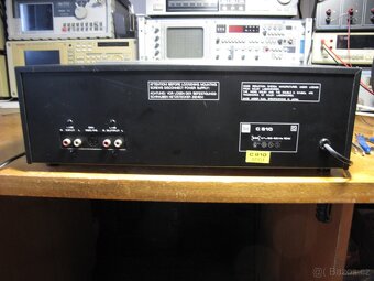Kazetový magnetofon Dual C810 - 6