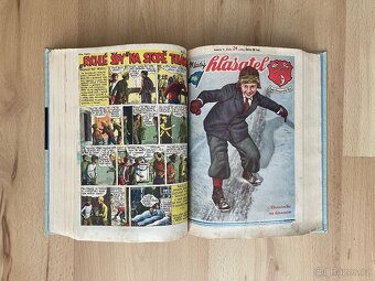 Mladý hlasatel, Rychlé šípy - 6