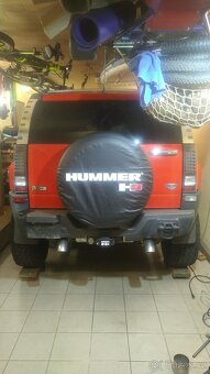 Hummer H3 5.3 Alpha V8 duální Cat-Back nerezový výfuk - 6