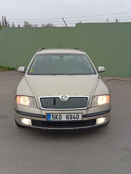Škoda Octavia ll 1.9TDi 77kw Combi - 6