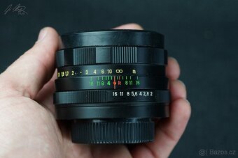 Objektiv HELIOS 44M 58mm f2 M42 KMZ - 6