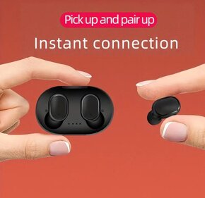 Bluetooth sluchátka A6S (Nová,v orig.balení) - 6