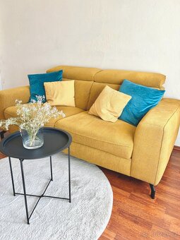 Luxusní sedačka Phase Portofino - bezvadný stav, v záruce - 6