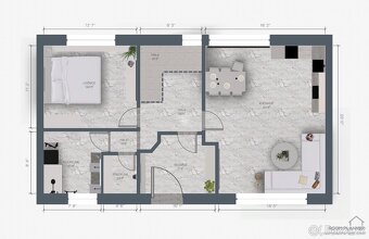 Prodej rodinného domu 135 m², pozemek 207 m² Nádražní, Uhers - 6