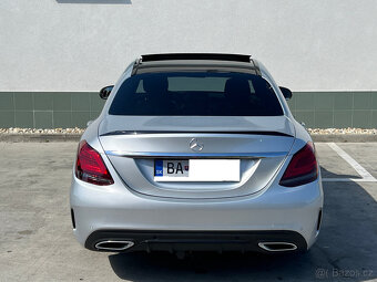 Mercedes-Benz C trieda Sedan 200d AMG Line PANORÁMA 360 KAME - 6