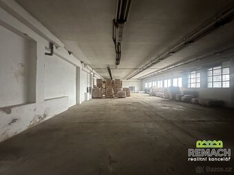 Pronájem sklady,výroba,venkovní plochy, kanceláře,5 500 m2 - - 6