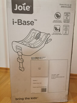 Autosedačka Joie 0-13kg + Isofix modul dobrý stav - 6