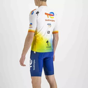 Cyklistický dres s krátkým rukávem TOTAL ENERGIES (Sportful) - 6