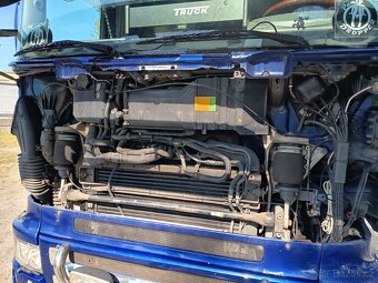 Scania R500 V8 Topline,standart,2x klima,ALU kola,pneu 80% - 6