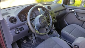 Volkswagen Caddy, 2,0 TDi 4MOTION - 6