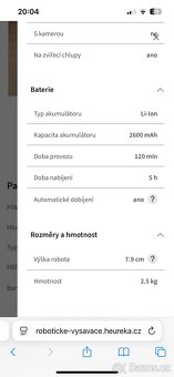 Robotický vysavač - 6
