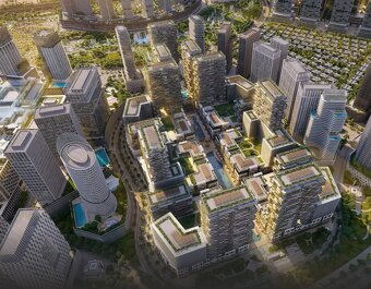 Dubai, Studia a Luxusní zpracování. Chytrá investice. - 6