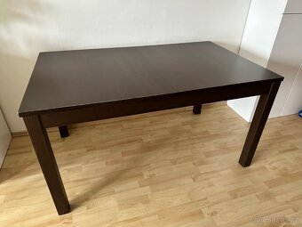 IKEA BJURSTA stůl rozkládací jídelní - 6