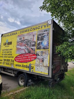 🚚 Prodám dodavku Ford Transit skříňový 2005 r. - TOP - [20 - 6