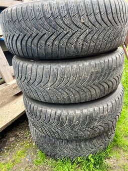 Zimni pneu 195/65/15 Hankook winter - 6