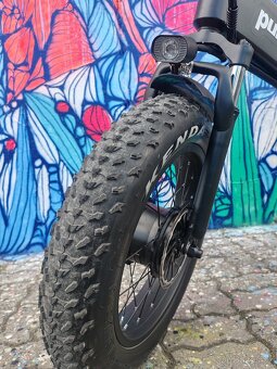 Skládací elektrokolo MONSTER 250X/CMACEWHEEL RX20max - 6