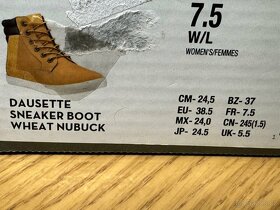 Prodám zimní boty Timberland vel. 38,5 NOVÉ - 6