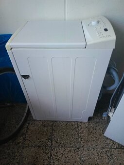 Prodám pračku Whirlpool na 5kg prádla, horní plnění. - 6