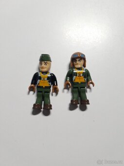 Lego COBI 5541 americký bombardér B-25 Mitchell - 6