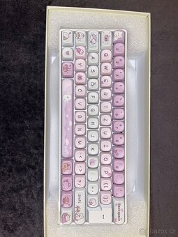 60% cat themed klávesnice - 6